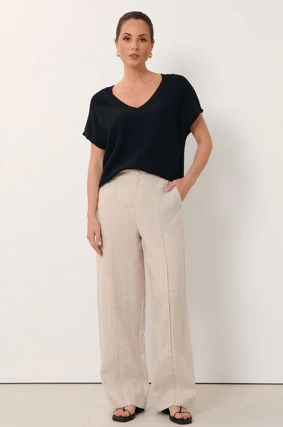 Alessia Embroidered Pants