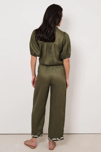 Alessia Embroidered Pants