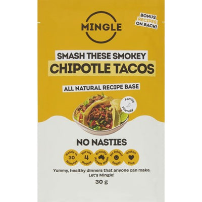 Mingle Seasoning Smokey Taco Chipotle