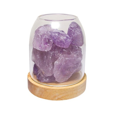 Aurora Crystal Diffuser Amethyst