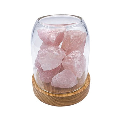 Aurora Crystal Diffuser Rose Quartz