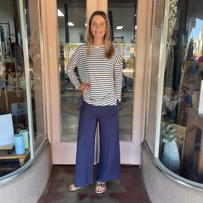 Bamboo Wide Leg Pants