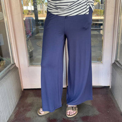 Bamboo Wide Leg Pants