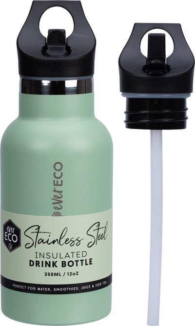 SS Drink Bottle With Sip Lid