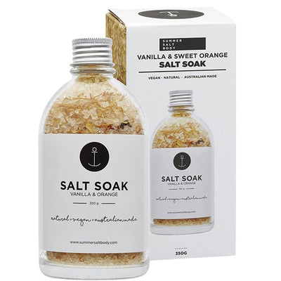 Summer Salt Soak Vanilla & Orange