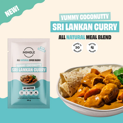 Mingle Seasoning Sri Lankan Curry
