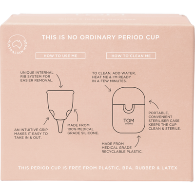 TOM Organic The Period Cup