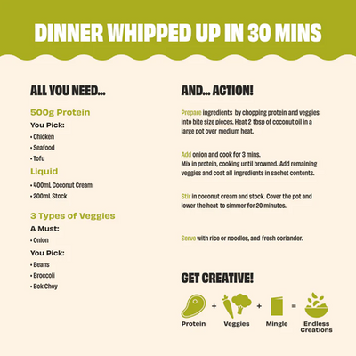 Mingle Seasoning Green Curry