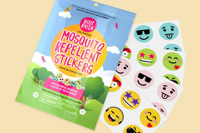 BuzzPatch Organic Mosquito Repellent Stickers