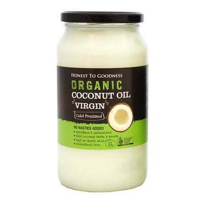 Organic Virgin Coconut Oil