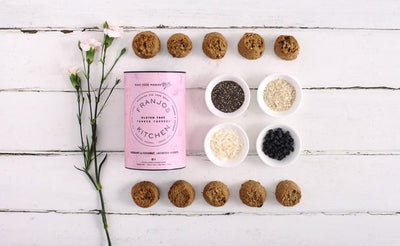 Franjos Lactation Biscuits GF Currant & Coconut