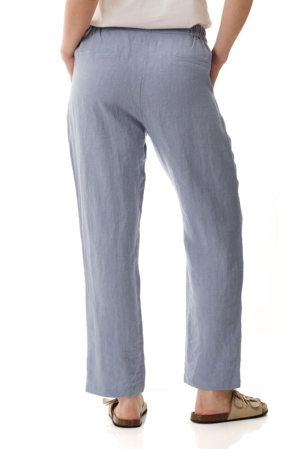 Full Length Linen Pants Ornabellas
