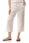 Linen Capri Pants