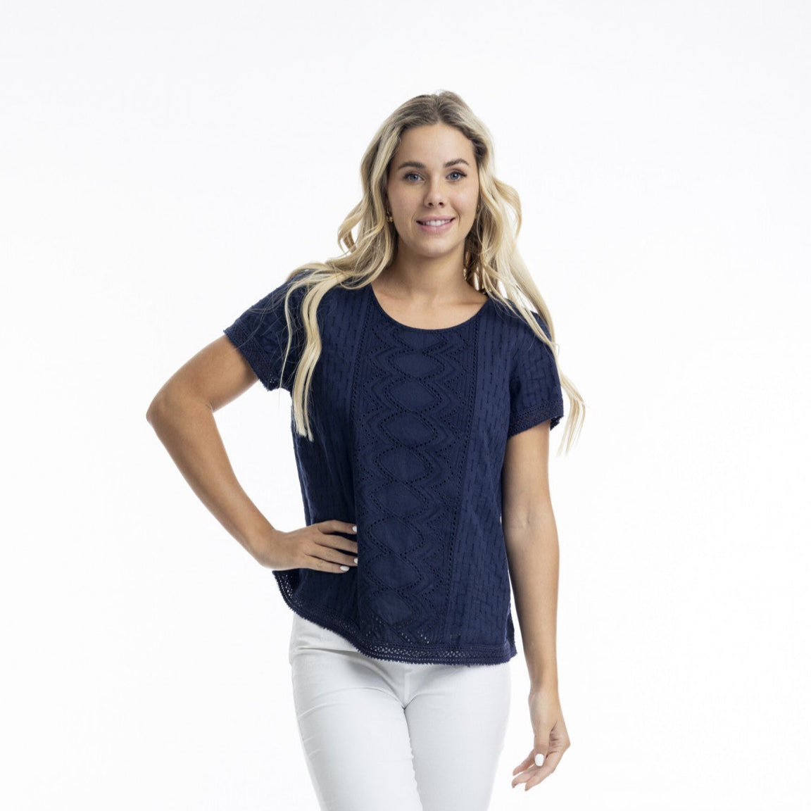 Orientique Essential Broderie Shirt