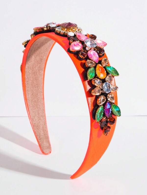 Neon Embellished Headband