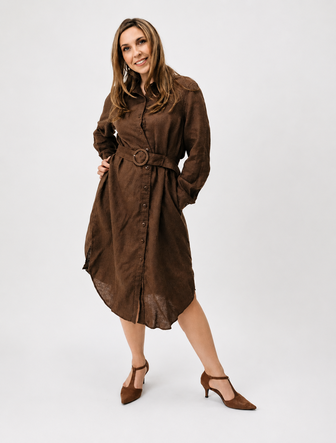 Everyday Linen Dress