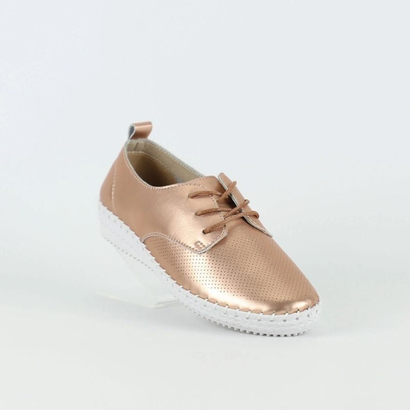 Shimmer Rose Sneakers
