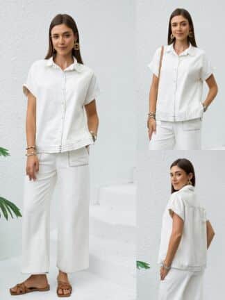 Button Up Denim Shirt