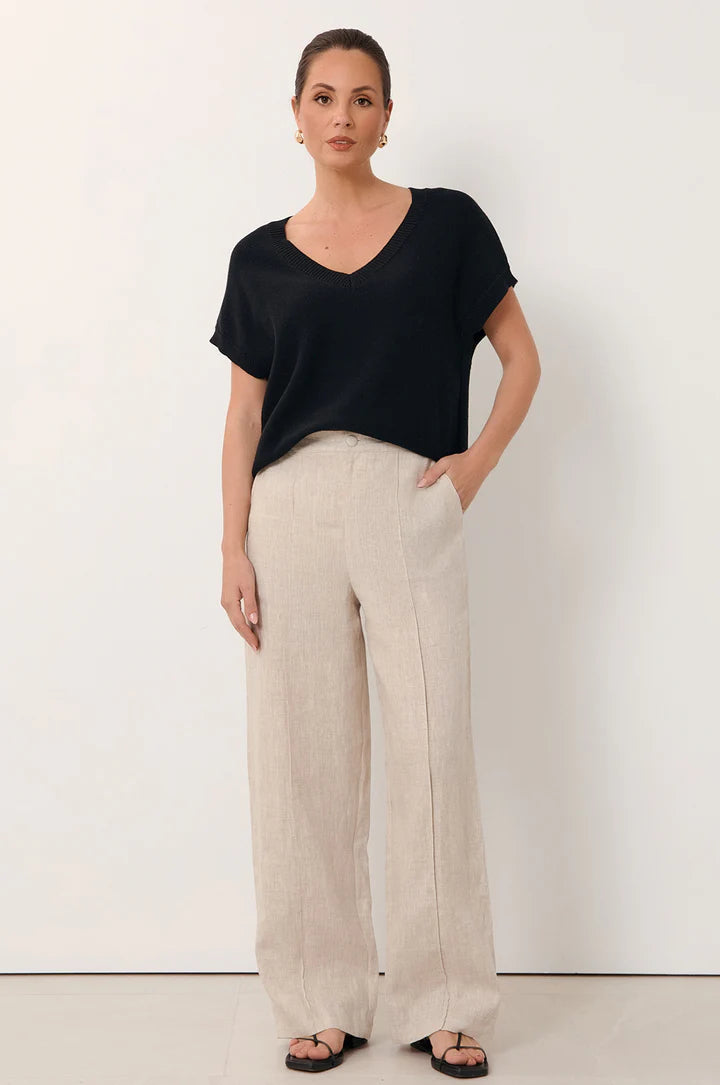 Alessia Embroidered Pants