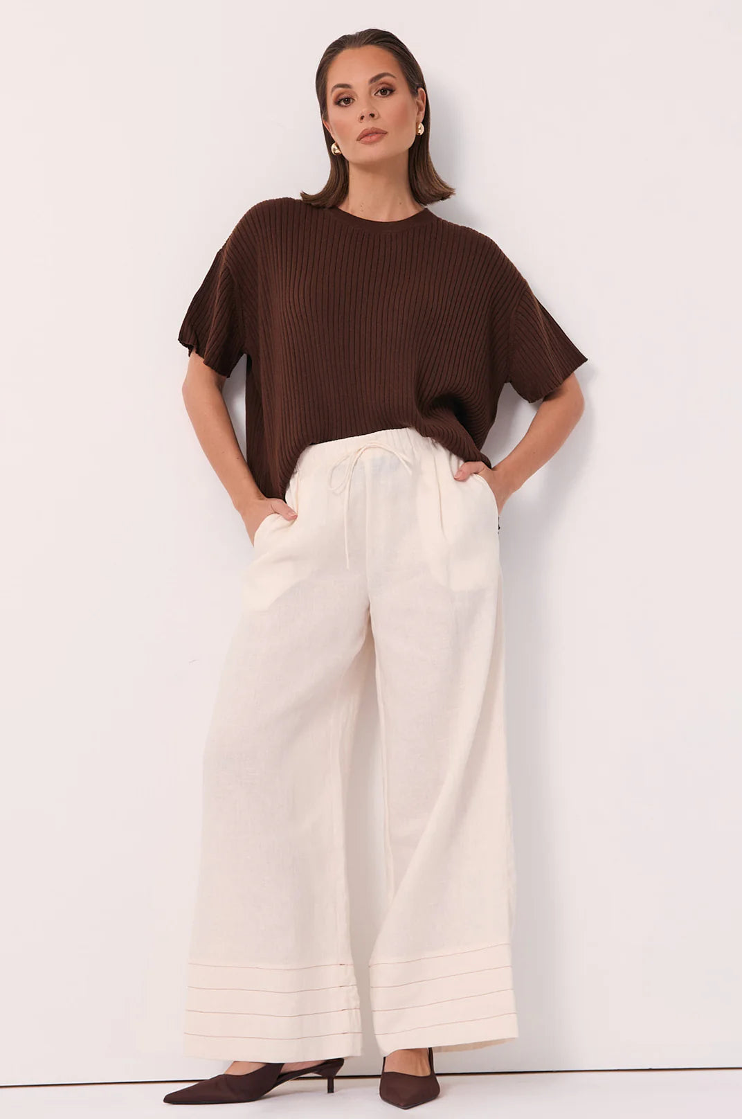 Josie Linen Pants