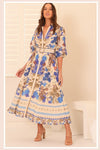 Chateau Maxi Dress