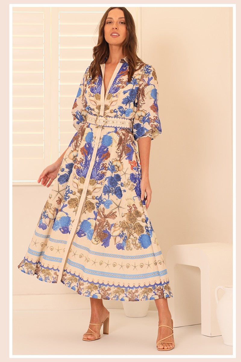 Chateau Maxi Dress