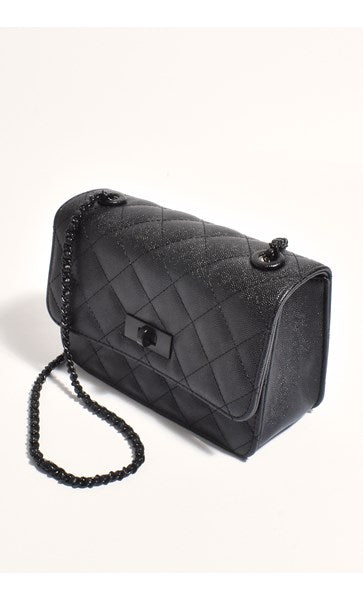 Adorne Cordelia Quilted Cross Body Bag