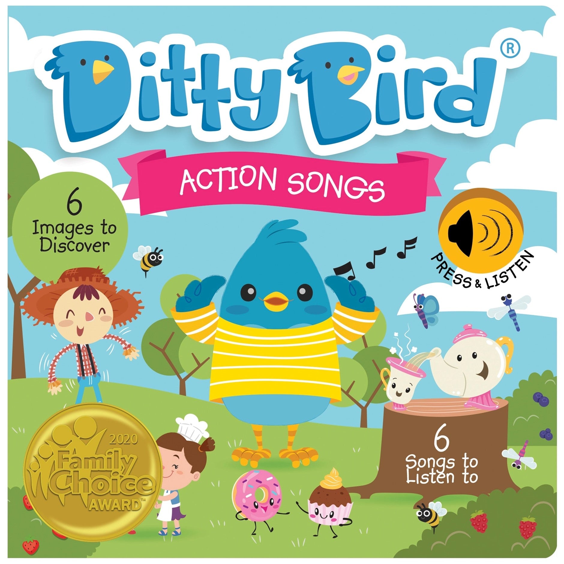 Action Songs Book