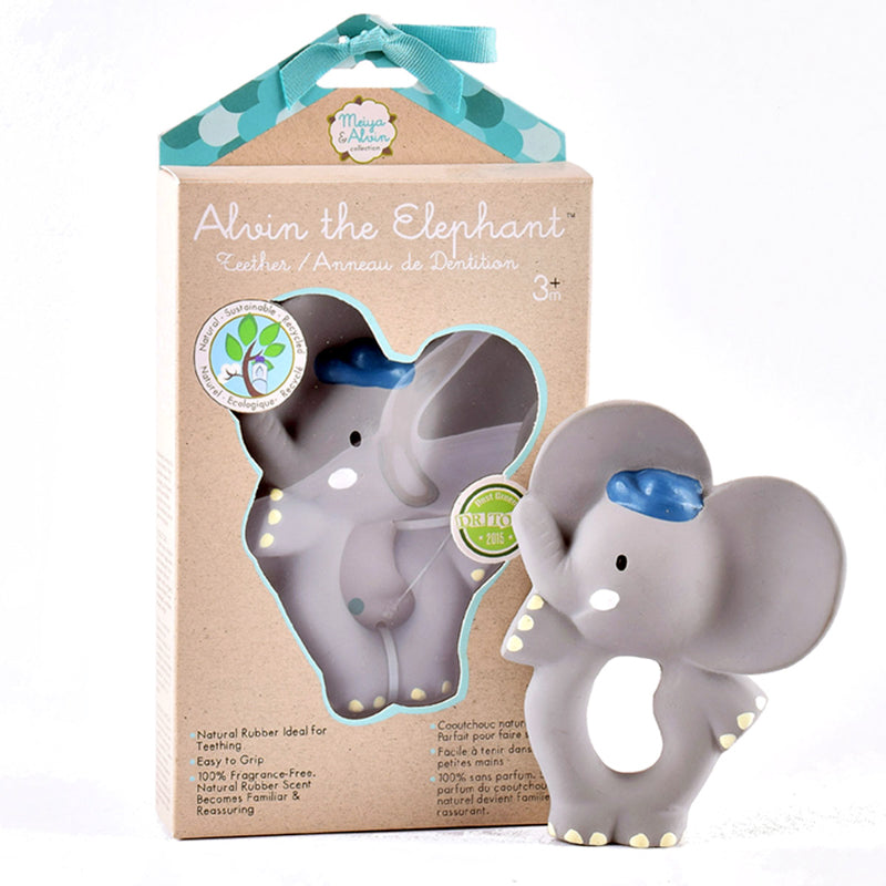 Alvin Elephant Teether