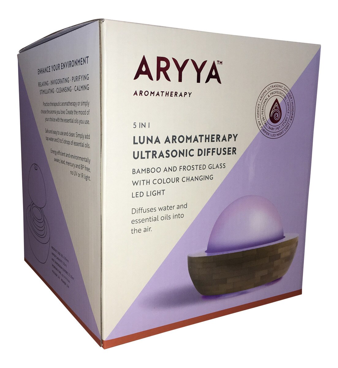 Aryya Ultrasonic Diffuser Luna