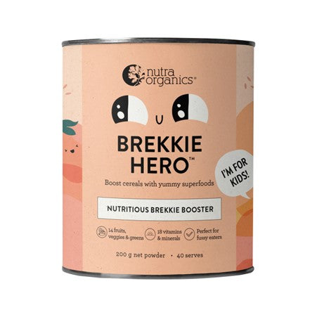 Nutra Organics Brekkie Hero