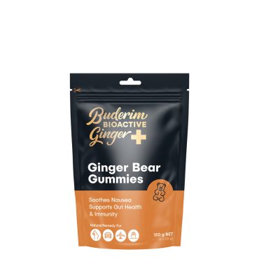 Ginger Bioactive Gummie Bears