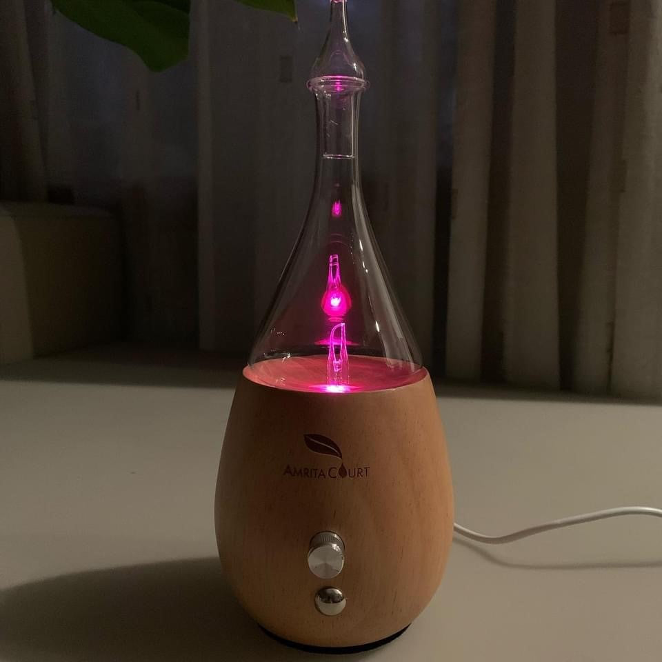 Celeste Nebulising Diffuser Wooden Base