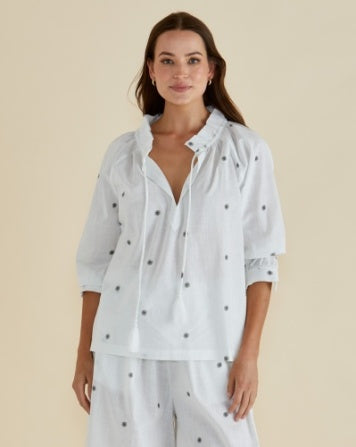 Charli Floral Blouse