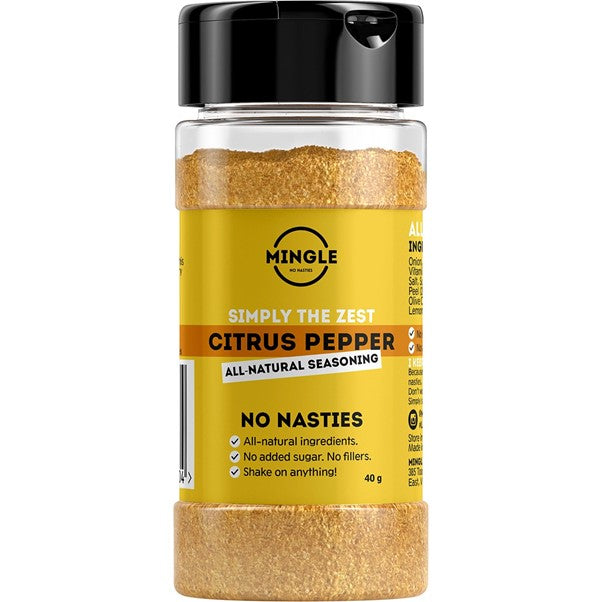 Mingle Citrus Pepper Seasoning