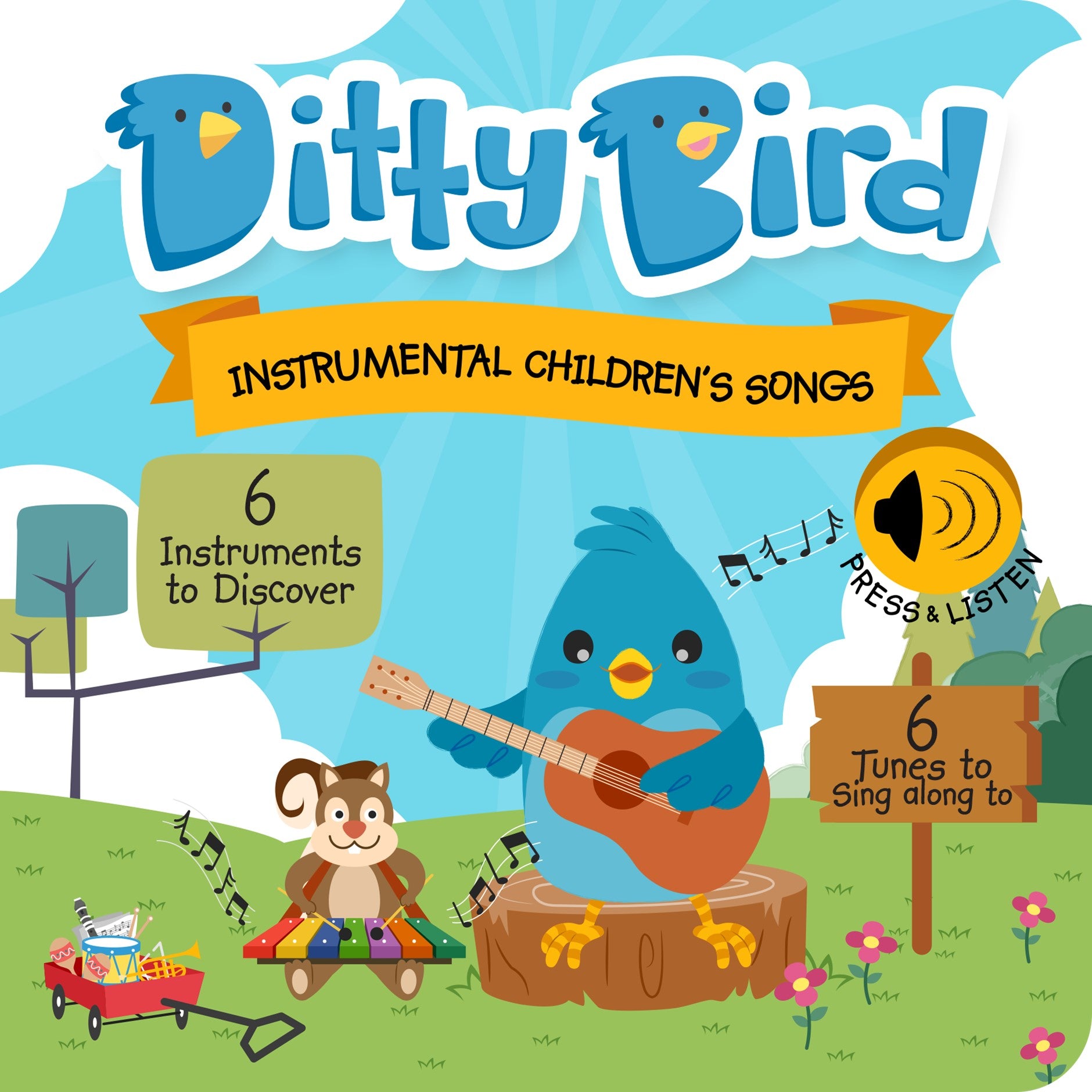 Instrumental Childrens Songs Book