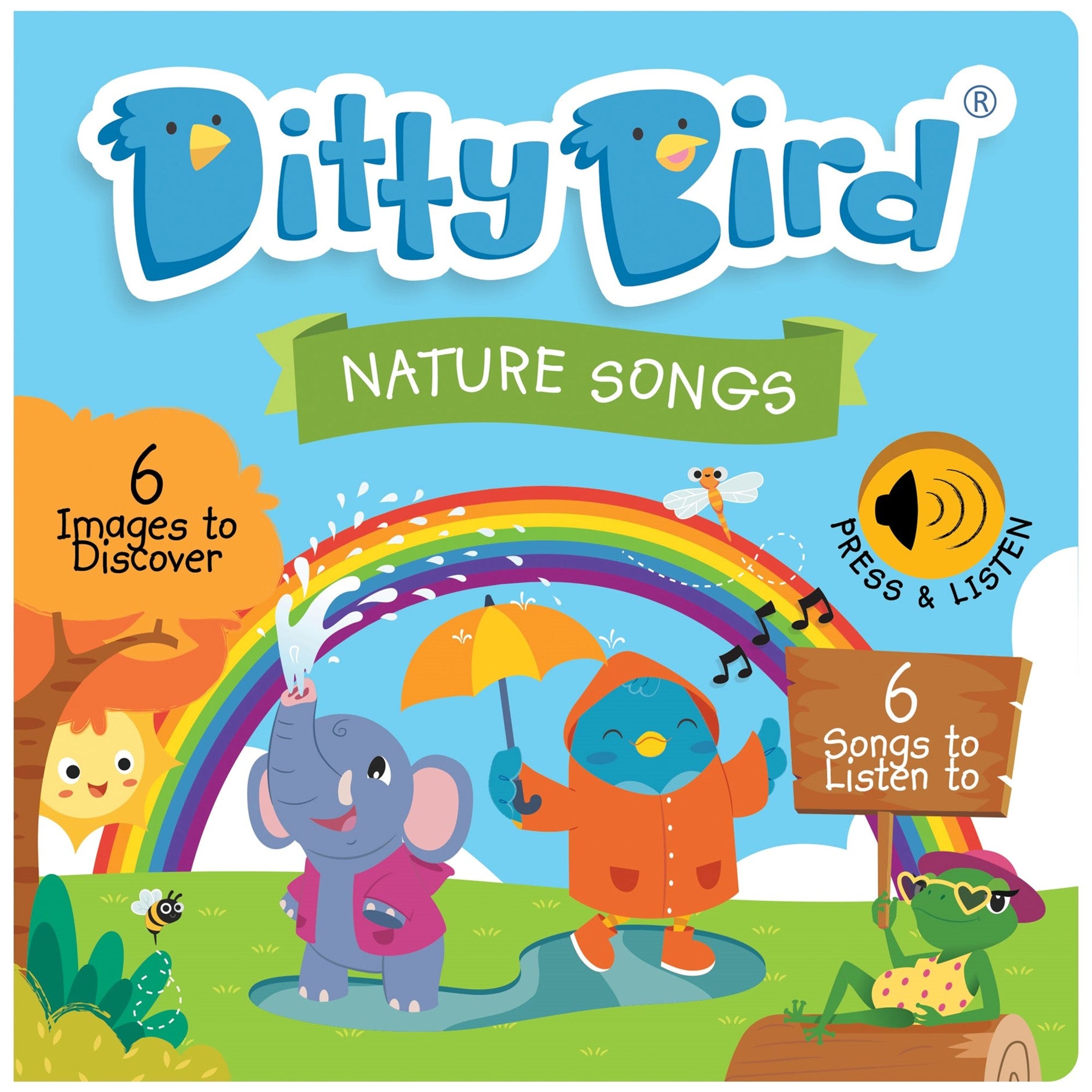 Nature Songs Book