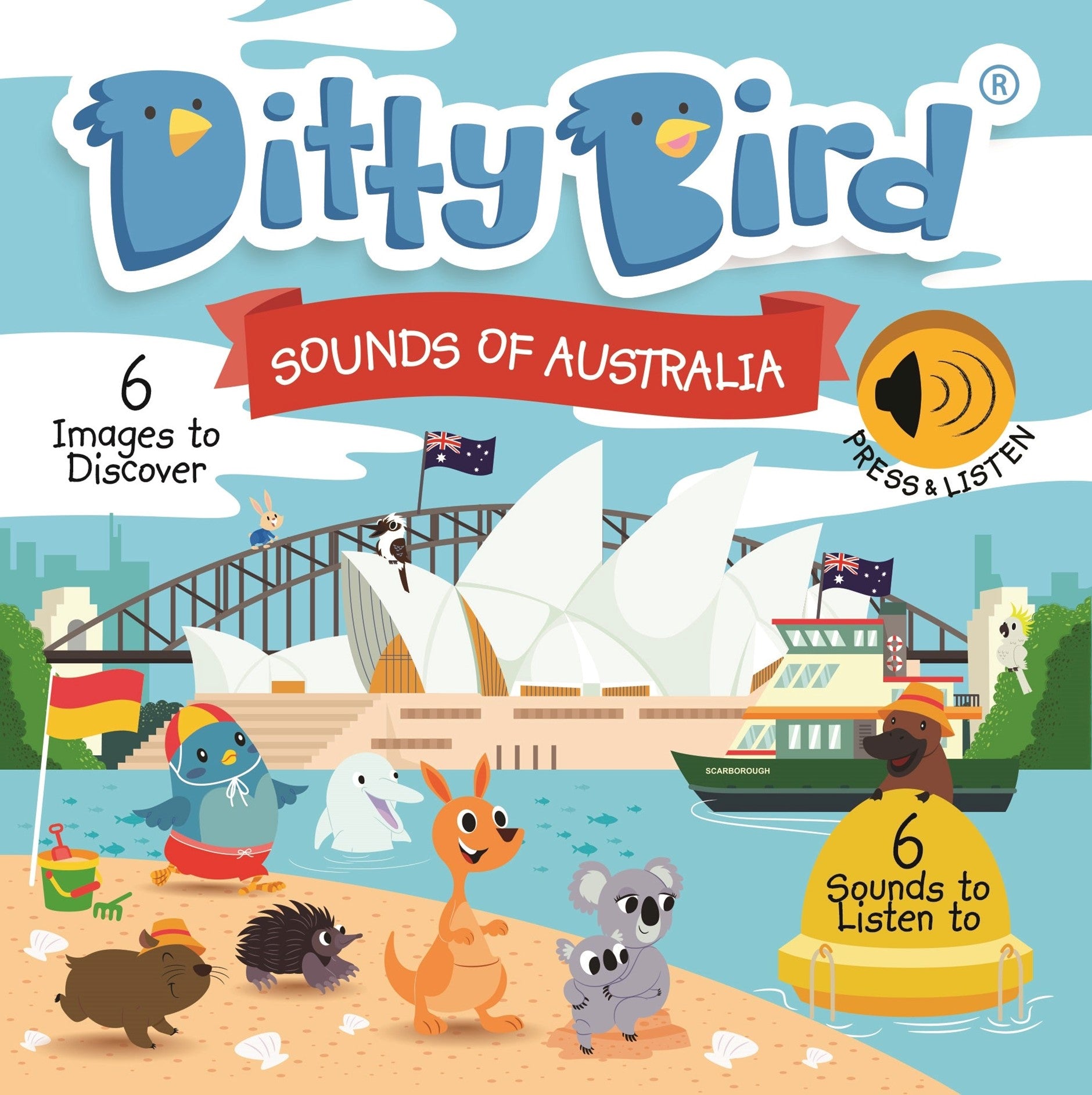 Sounds Of Australia Book