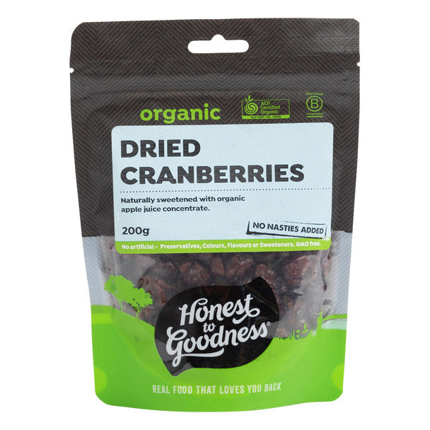 Organic Dried Cranberries