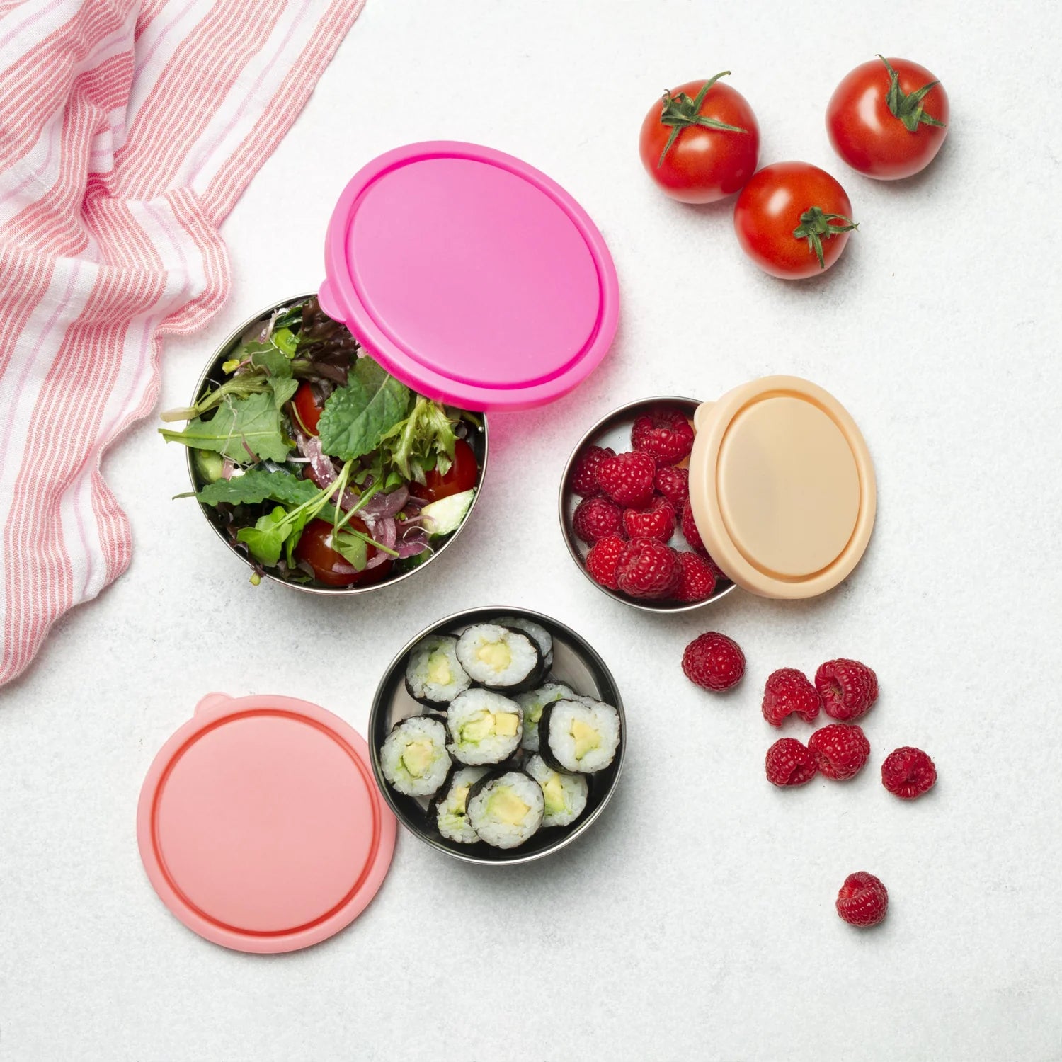 Bento Mini Containers
