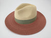 Three Tone Panama Hat