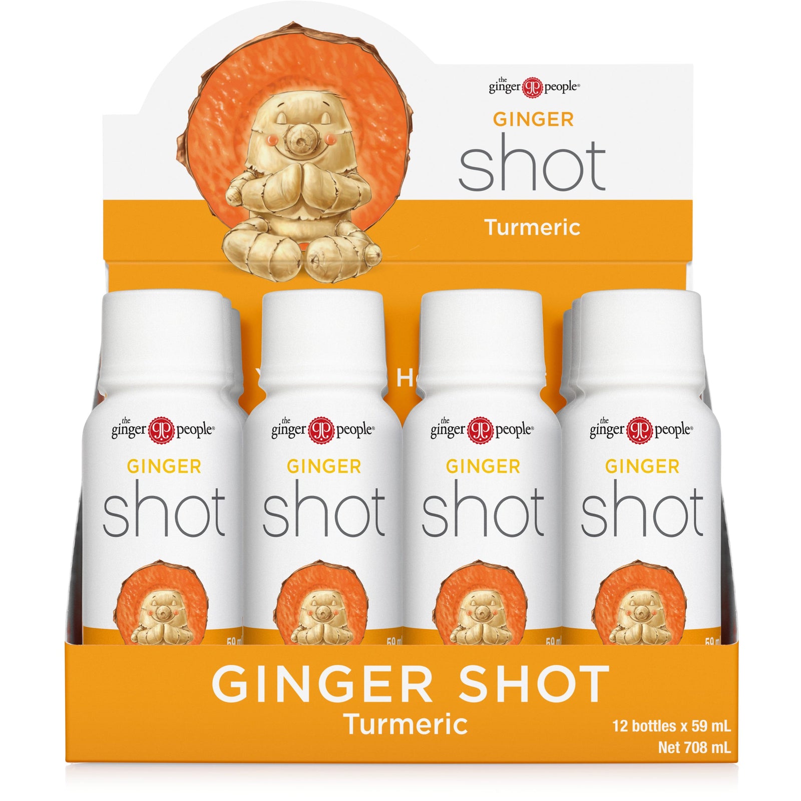 Ginger Shot Wild Turmeric Box