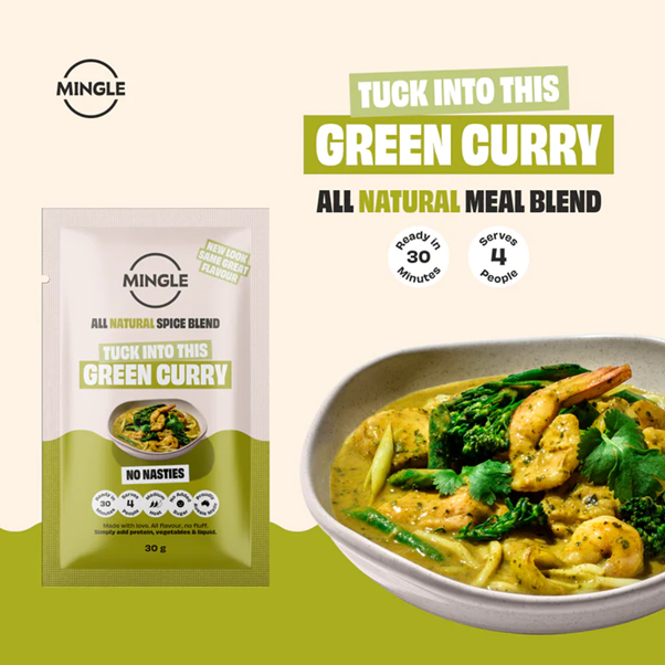 Mingle Seasoning Green Curry