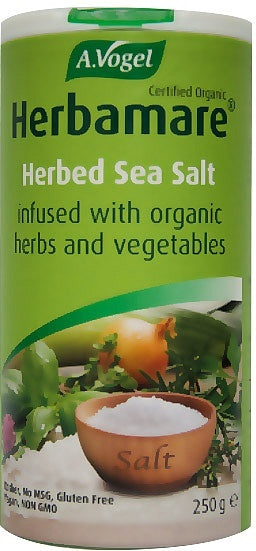 Organic Herbamare Sea Salt G/F
