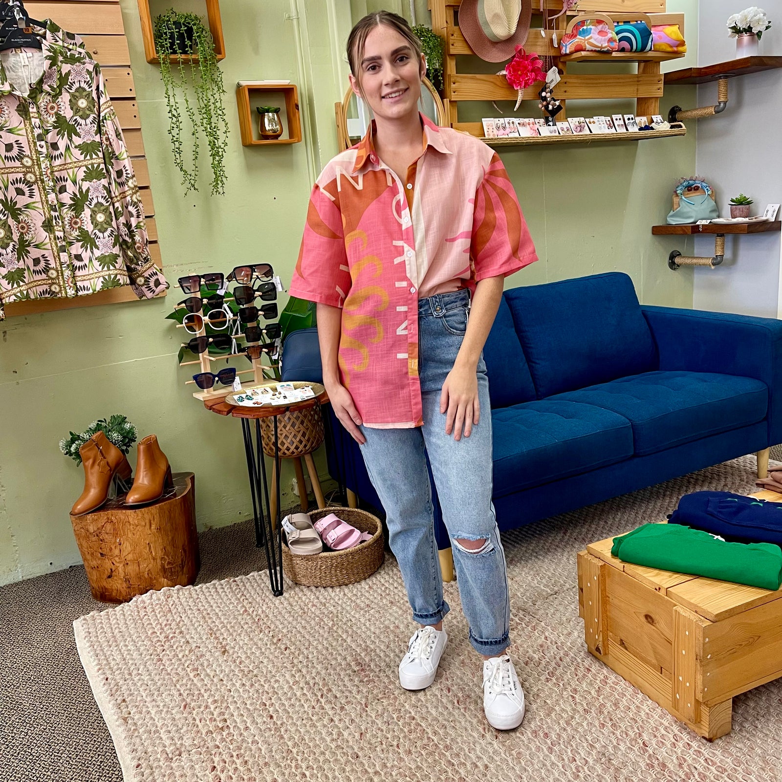 Refuge Denim Rip Jeans