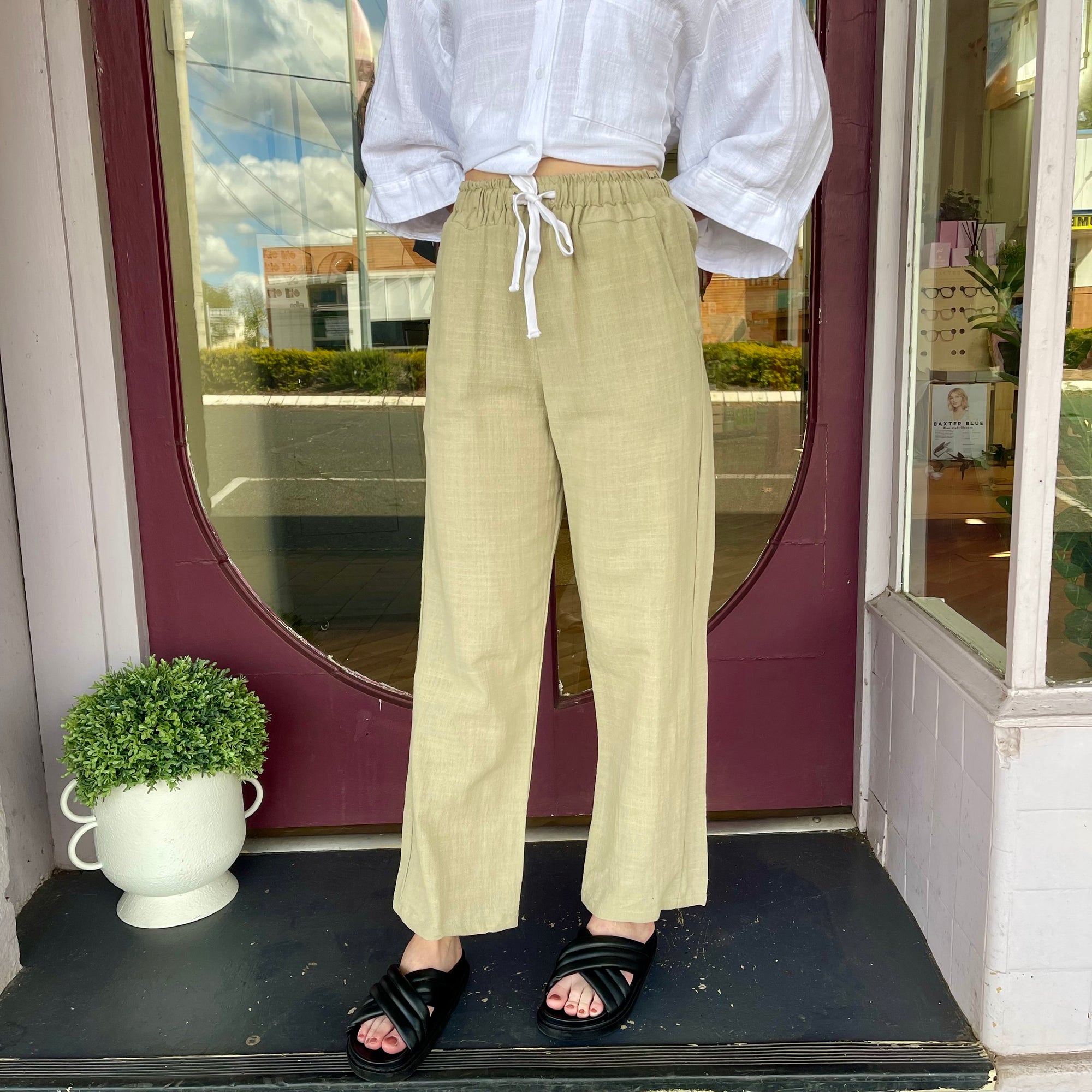 Luxe Threads Sage Pants