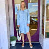 Fate & Becker Bleached Shirt Dress