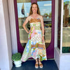 Tuscan Dream Midi Dress