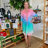 Ombre Short Dress