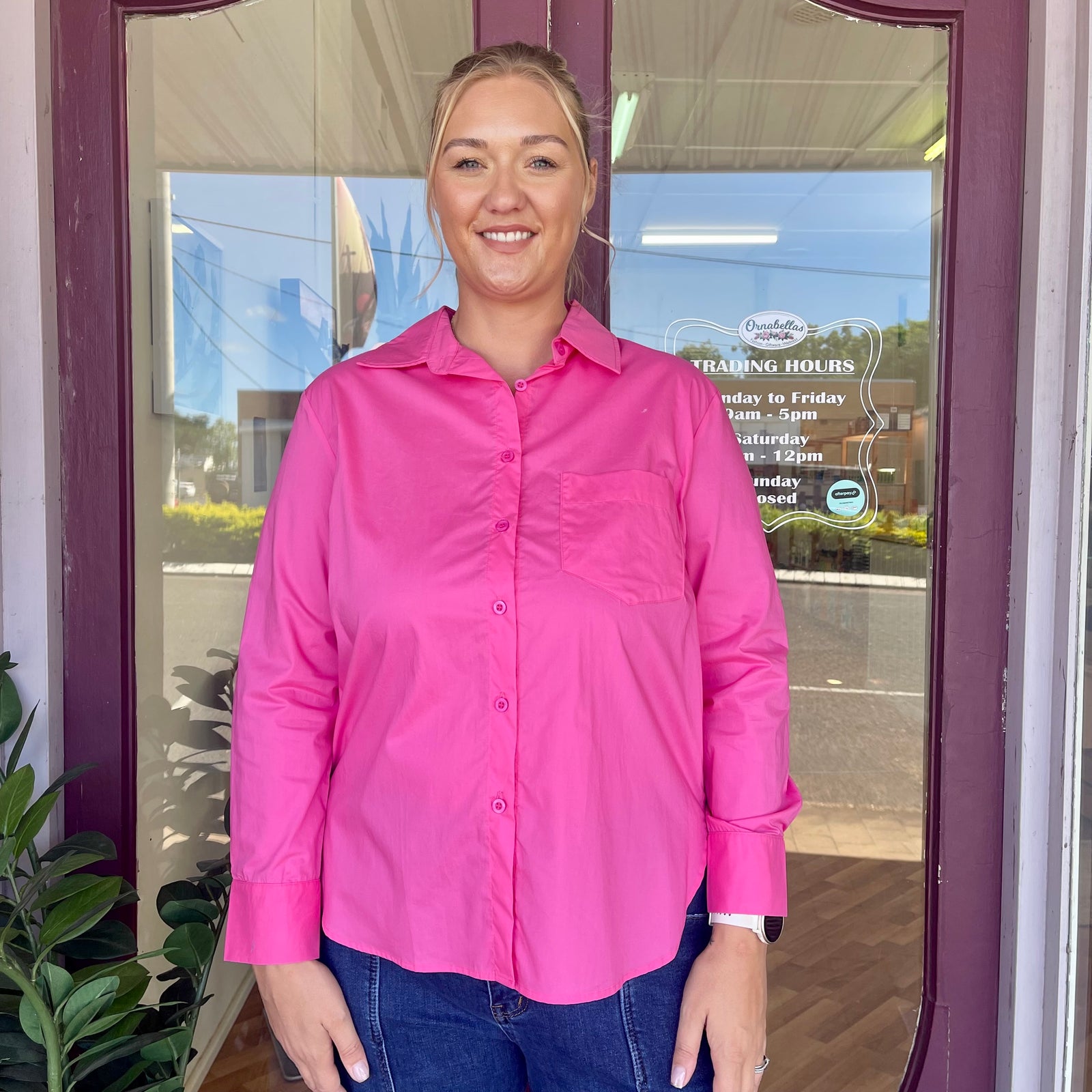 Button Through Shirt